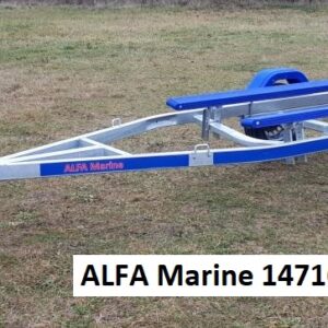 ALFA Marine 14716HP.75 Jet Ski kék párnafával