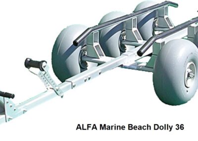 ALFA Marine Beach Dolly 36