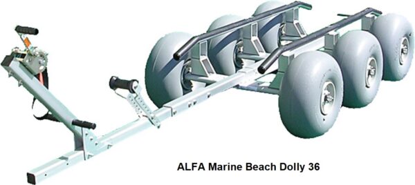 ALFA Marine Beach Dolly 36