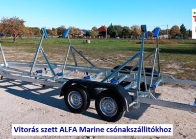 ALFA Marine vitorlás szett