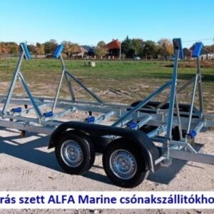 ALFA Marine vitorlás szett