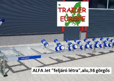 ALFA Marine Jet Roll-and-Go alu feljáró parkoló