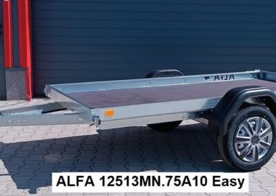 ALFA motorkerékpár - szállító utánfutók